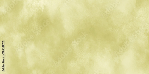 Abstract background and texture of white concrete wall, yellow watercolor background. Paint leaks and Ombre effects. Black, Sky with white marble texture background old grunge textures design