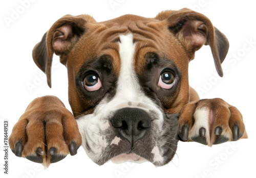 PNG Boxer boxer dog bulldog. © Rawpixel.com