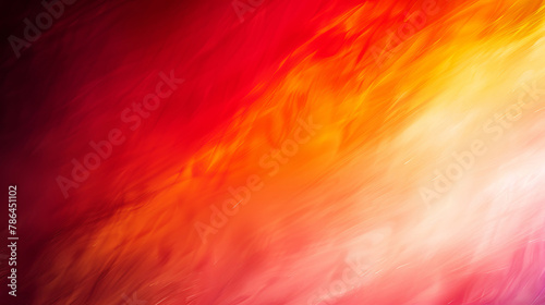 Red and orange gradient background, soft blurred color transitions, abstract wallpaper with space for text or design.