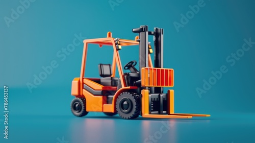 Icon of a forklift