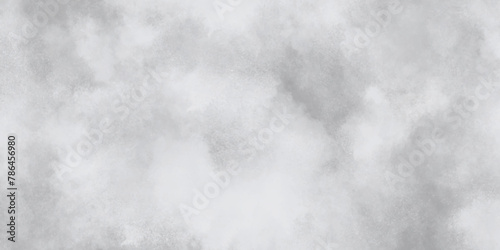 Abstract background and texture of white concrete wall, White watercolor background. Paint leaks and Ombre effects. Black, Sky with white marble texture background old grunge textures design.