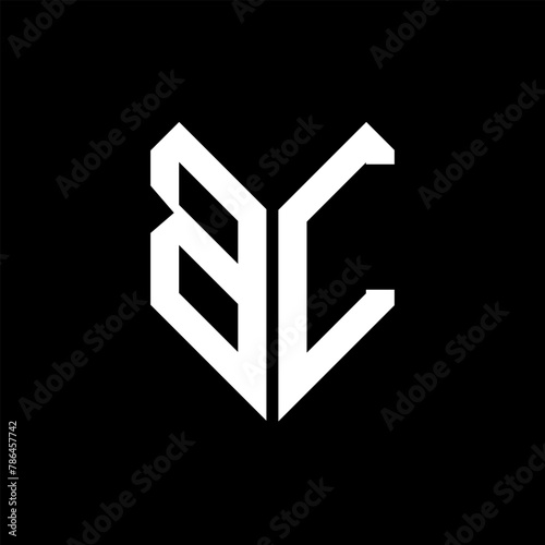 Free Download BL letter logo design on Black background. BL creative initials letter logo concept. BL letter design.
 - GFXLoad
