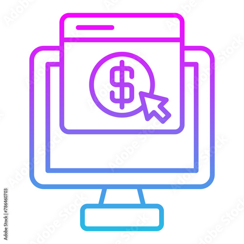 Pay Per Click Icon