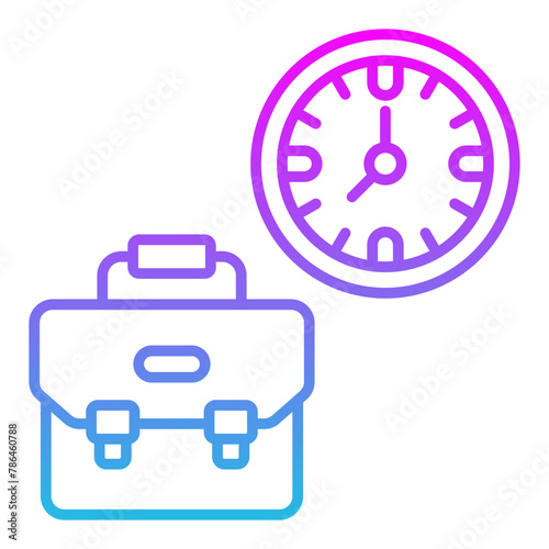 Working Hours Icon