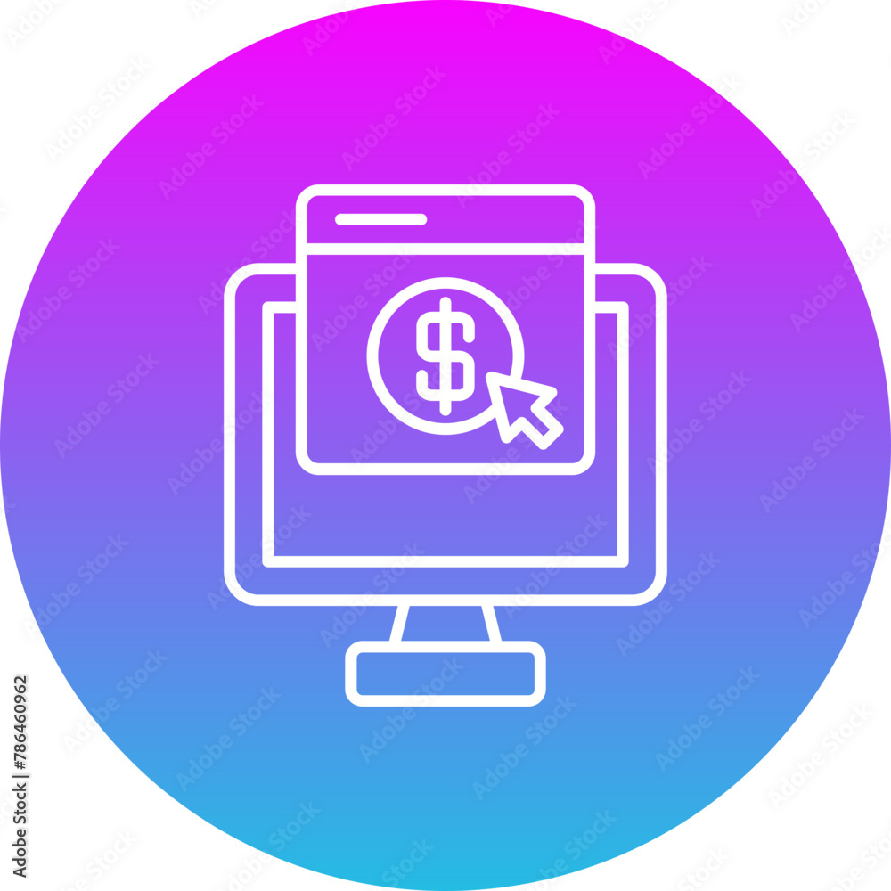 Pay Per Click Icon Pay Per Click Icon