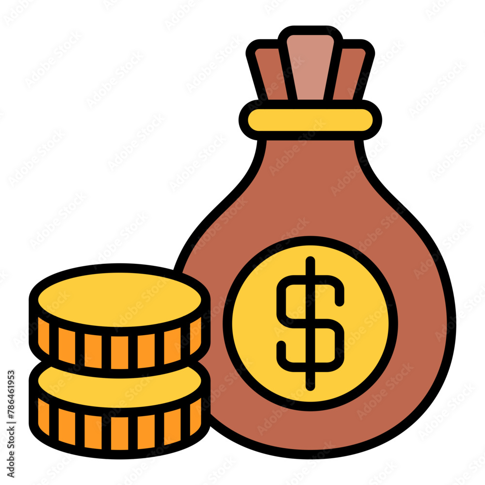 Money Bag Icon
