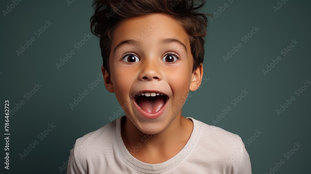 Latin Boy Bursting with Joy Latin Boy Bursting with Joy