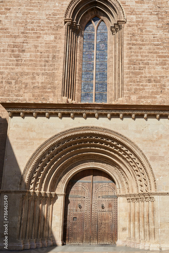 doors & upper windows ofcathedral