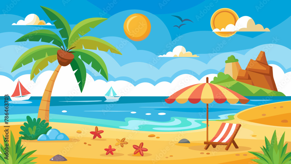 vacation--summer--sea-sun-golden-sand
