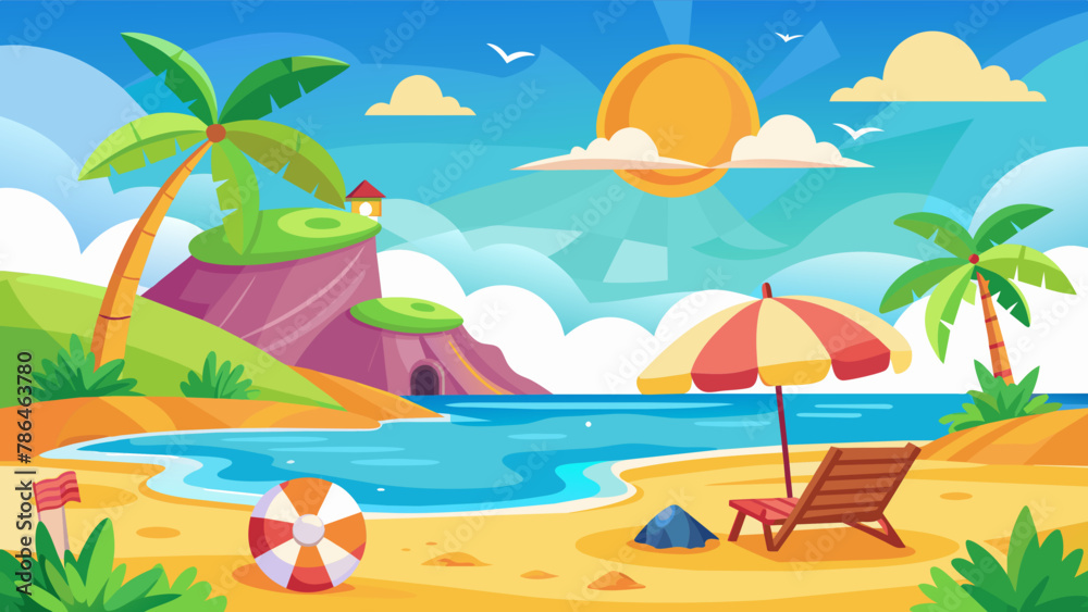 vacation--summer--sea-sun-golden-sand