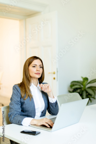 Professional woman engaging...