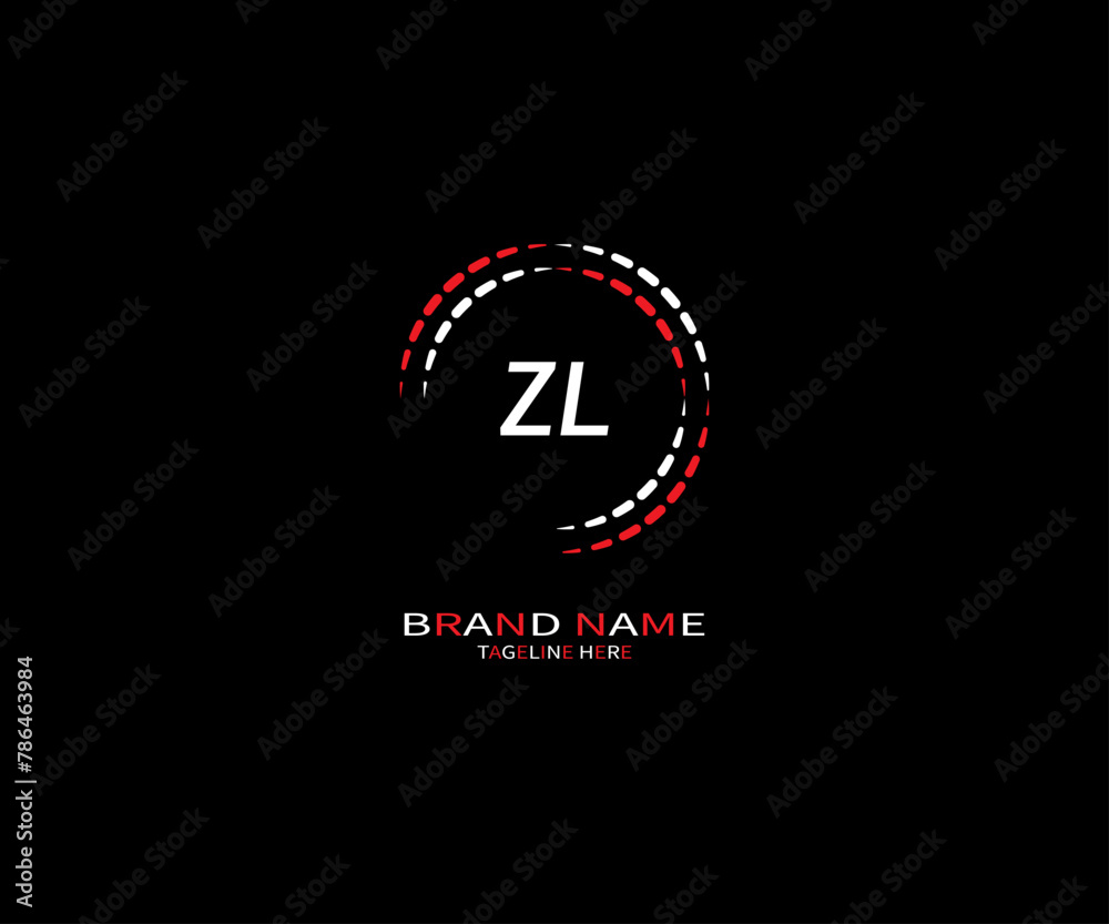 ZL letter logo creative design with vector graphic, ZL simple and modern logo. ZL letter logo creative design with vector graphic, ZL simple and modern logo.