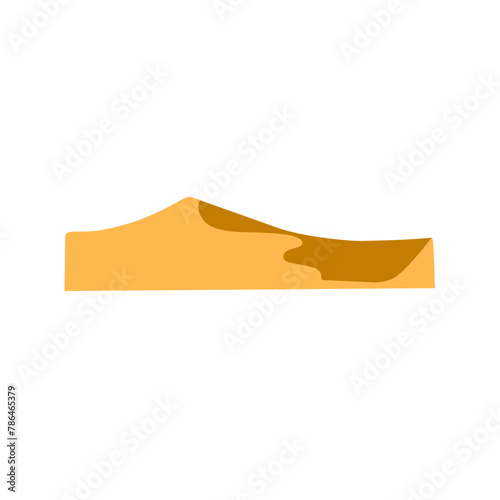 sand dune desert illustration