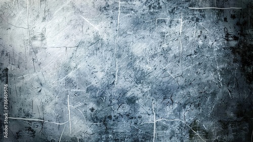 Gray grunge background with scratches. copy space for text.