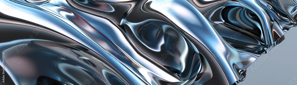 Abstract forms that appear to be melting like acid under a shiny surface, Futuristic , Cyberpunk Abstract forms that appear to be melting like acid under a shiny surface, Futuristic , Cyberpunk