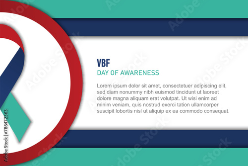 VBF Day of Awareness background.