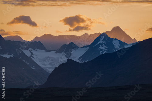 Alaska Range Sunrise
