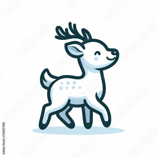 Deer vector illustration