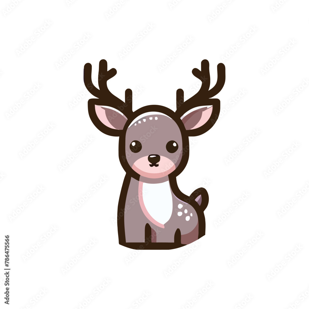 Deer vector illustration Deer vector illustration