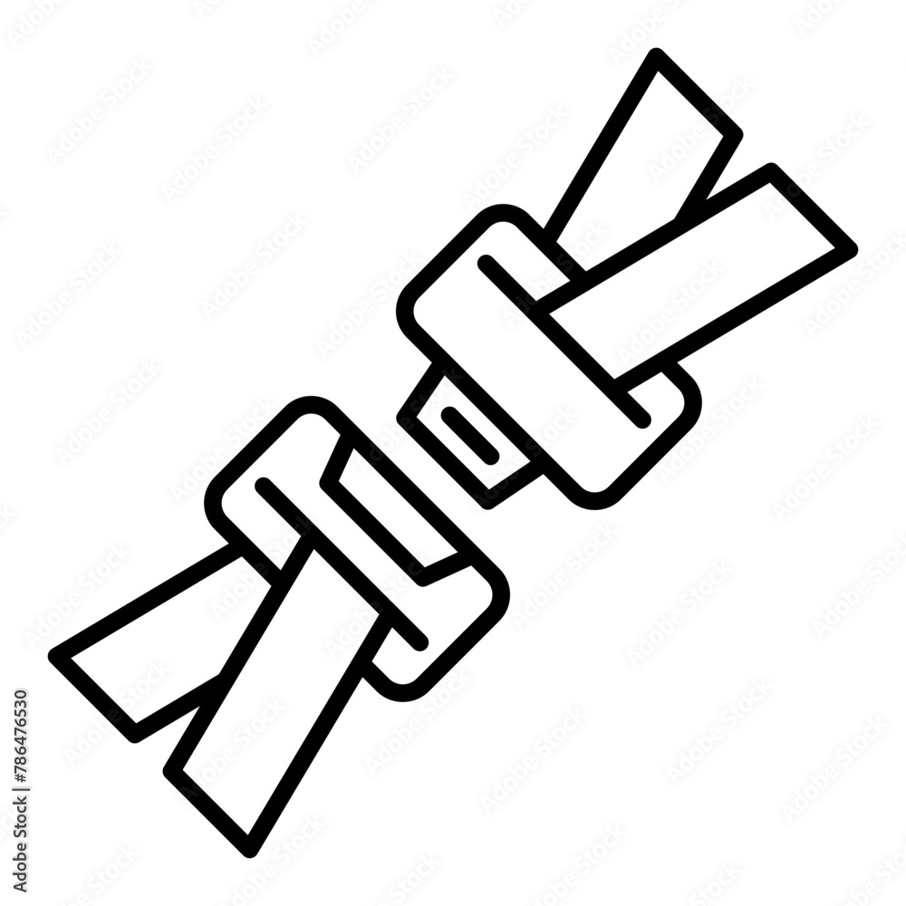 Seat Belt Icon