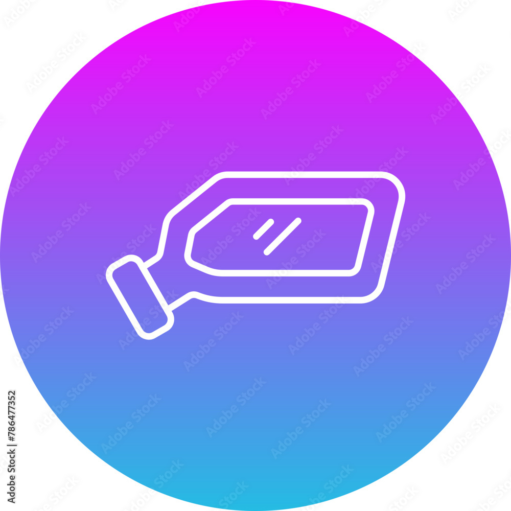 Side Mirror Icon