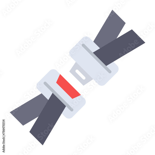 Seat Belt Icon