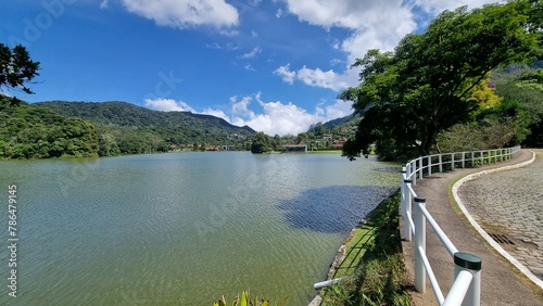 Lake Comary Teresópolis Brazil