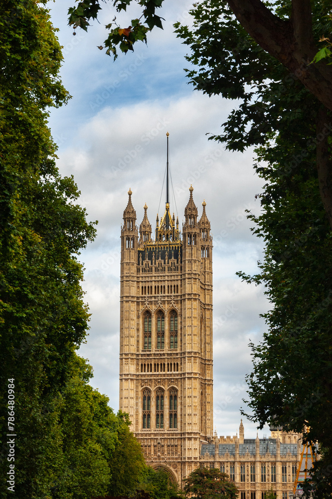 The Palace of Westminster (Houses of Parliament) in the city of Westminster, London, England The Palace of Westminster (Houses of Parliament) in the city of Westminster, London, England