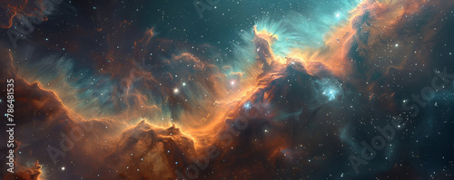 Stargazers nebula meditation.