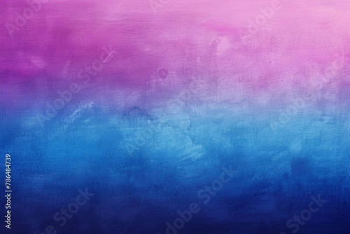 Harmonious watercolor gradient from blue to violet background.