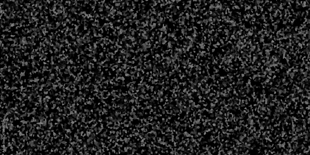 Wall terrazzo texture gray blue of stone granite black, white background. And polished stone wall texture. Rock backdrop textured illustration