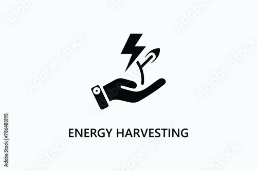 Energy Harvesting vector  icon or logo sign symbol illustration 