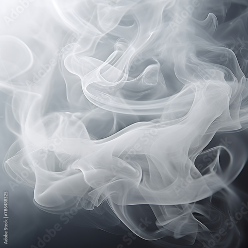 White smoke abstract background texture