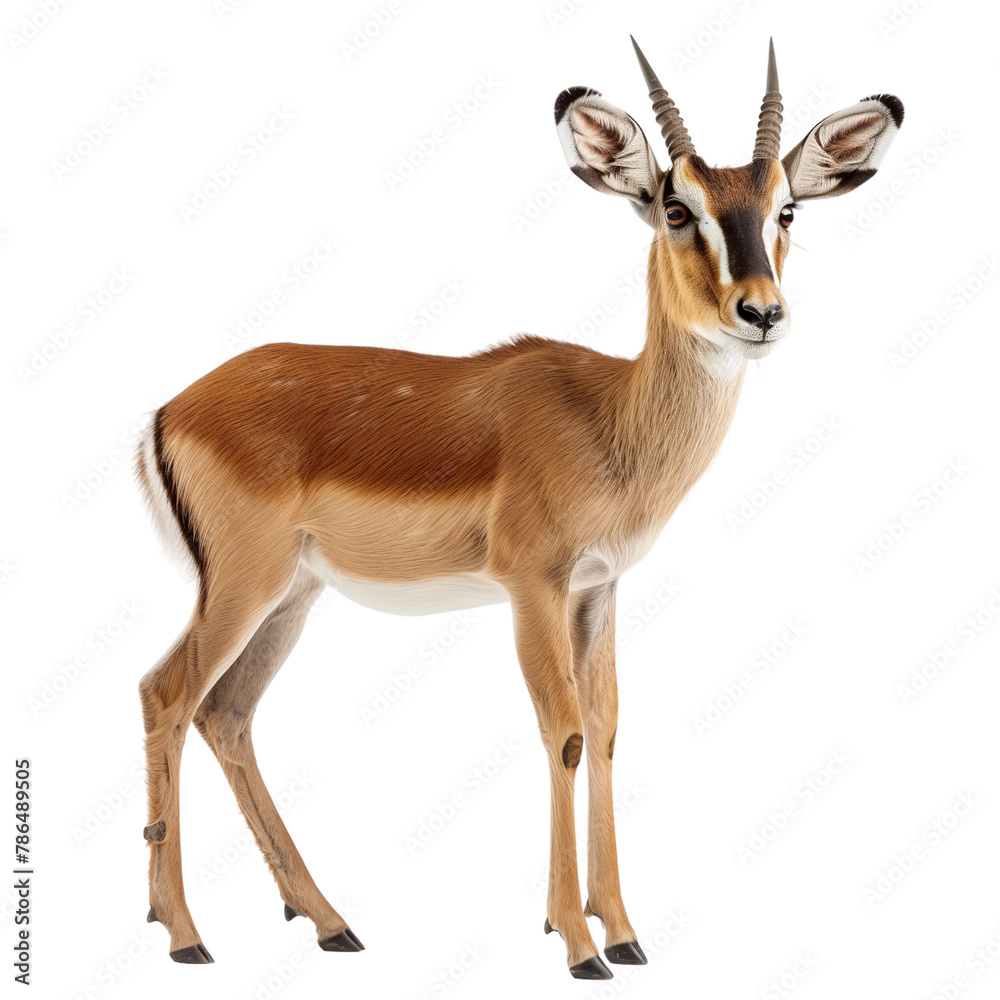 Blackbuck isolated on transparent background Blackbuck isolated on transparent background