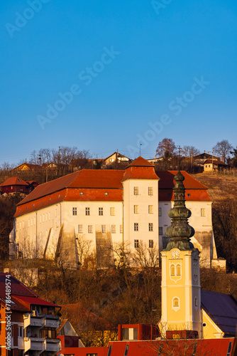 Lendava Castle, Pomurska region, Slovenia photo