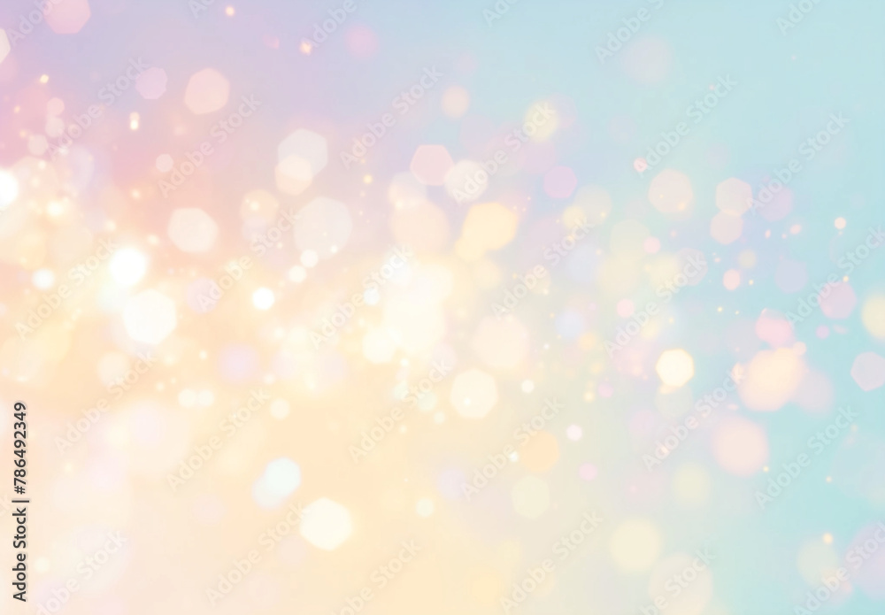Blurred pastel background with soft focus and light colors, pastel yellow, baby blue, mint green, pale pink and white. Soft light rays creating a dreamy atmosphere. Pastels with bokeh, blurred Blurred pastel background with soft focus and light colors, pastel yellow, baby blue, mint green, pale pink and white. Soft light rays creating a dreamy atmosphere. Pastels with bokeh, blurred