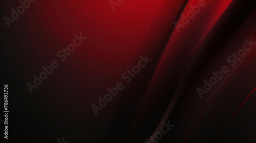 Abstraktes Rot und Schwarz sind helle Muster mit einem Farbverlauf mit Bodenwand, Metallstruktur, weichem Tech-Hintergrund, diagonalem Hintergrund, schwarz, dunkel, elegant, sauber und modern. 