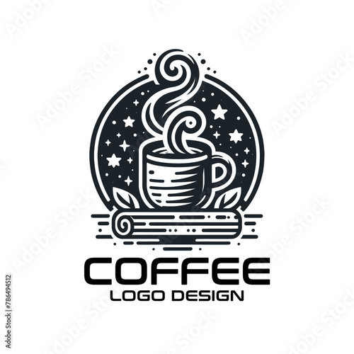 Coffee Vector Logo Design