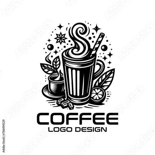 Coffee Vector Logo Design