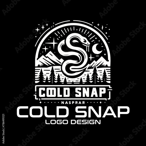 Cold Snap Vector Logo Design