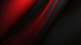 赤灰色のテクノ抽象的な背景は、暗い空間に大まかな装飾が施されたレイヤーを重ねます。バナー、チラシ、カード、パンフレットの表紙用のモダンなグラフィック デザイン要素の切り抜き形状スタイルのコンセプト。