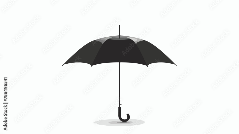 Umbrella vector in minimal style Vector illustration i
