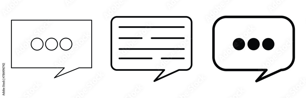 Online chat icon. Chatting vector icon, Symbol of communication. Chat bubble vector icon. Vector illustration. Eps file 308. Online chat icon. Chatting vector icon, Symbol of communication. Chat bubble vector icon. Vector illustration. Eps file 308.