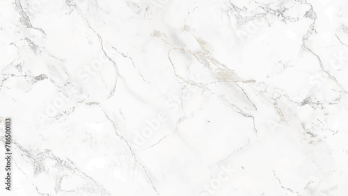 While marble surface table background backdrop with light gray veins empty.