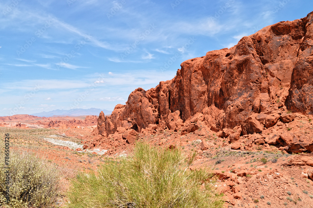 rocks in the desert