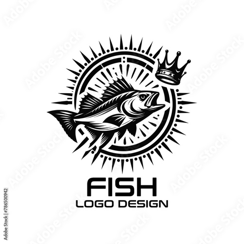 Fish Vector Logo Design