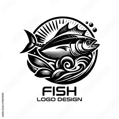 Fish Vector Logo Design