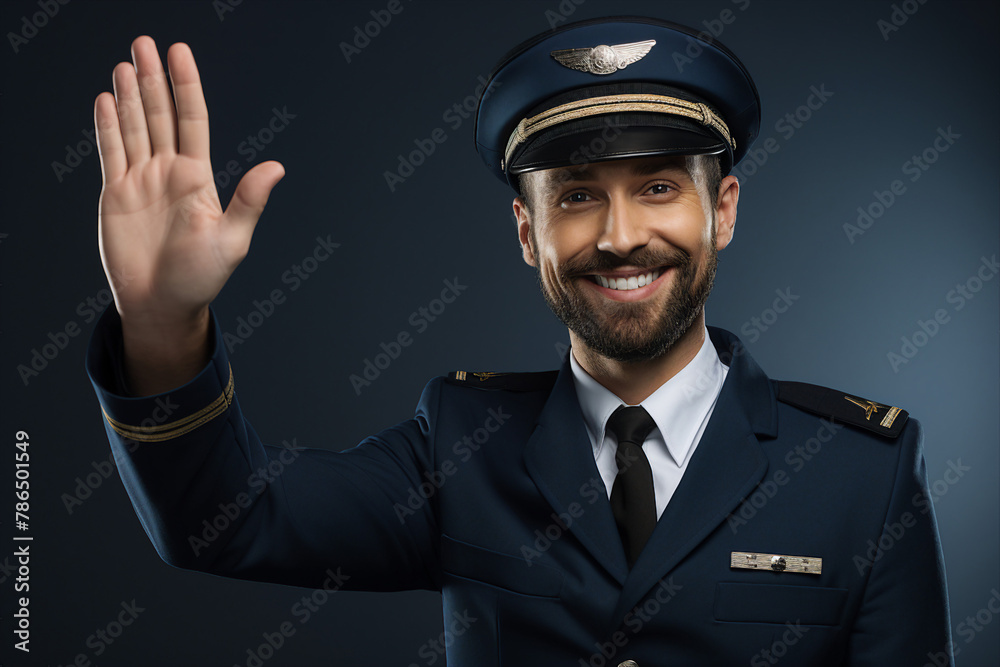 AI generated portrait of person parade military army uniform AI generated portrait of person parade military army uniform