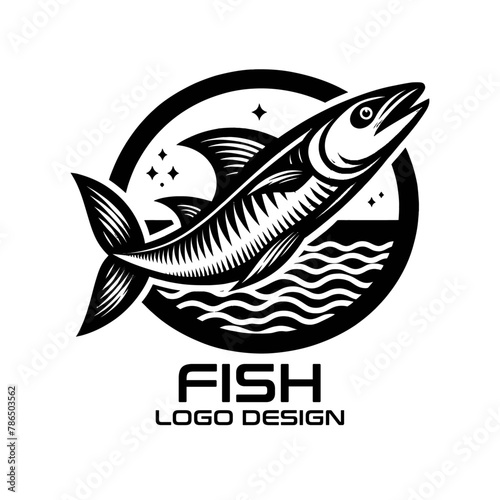 Fish Vector Logo Design