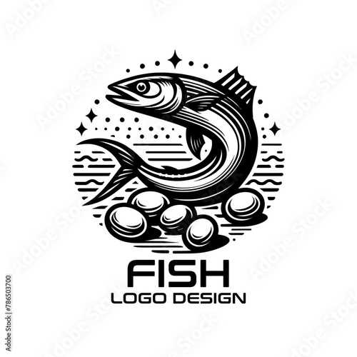 Fish Vector Logo Design